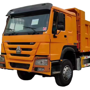 Camión volquete Sinotruk HOWO 6X4 diésel de alta potencia usado con autocarga de 10 ruedas - Product Image 1