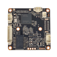 Module de caméra PCB OEM pour la capture faciale, la reconnaissance faciale, avec capteur CMOS DSP numérique Hisilicon pour IP CCTV