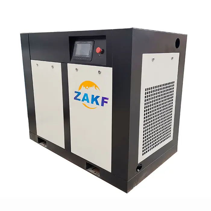 Zakf 22kw 30hp compressor de ar portátil, 220v 380v 415v, 8bar, 10bar