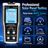 Testeur de panneau solaire intelligent portable MPPT, compteur de puissance PV CE pour 60V MAX, écran TFT de 2,8 pouces pour l'installation et la maintenance