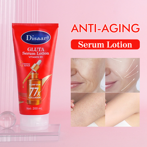 Disaar 77X - Loción Sérum Antienvejecimiento con Colágeno, Glutatión y Vitamina B5 para Rellenar la Piel, Mejorar la Elasticidad y Reafirmar el Rostro - Product Image 5