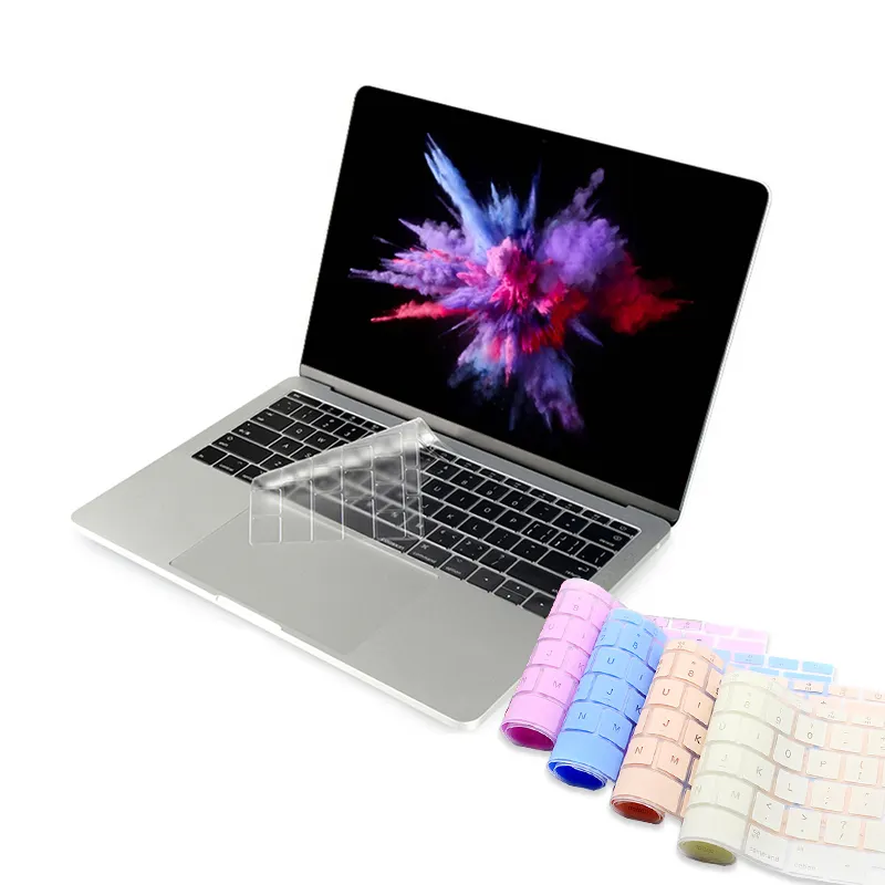 Funda protectora para teclado de TPU, transparente, ultrafina, 0,2mm, para Macbook Air, 12 pulgadas, alta calidad