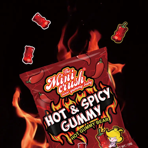 Gomitas con Sabor Picante, Gomitas Cubiertas con Chile en Polvo, Dulces y Golosinas <span class=keywords><strong>Mexicanas</strong></span> - Product Image 6