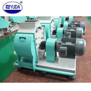 Nhà máy tùy biến 500kgt/h <span class=keywords><strong>Hammer</strong></span> <span class=keywords><strong>Mill</strong></span> thức ăn Máy xay rơm Mài hệ thống - Product Image 5