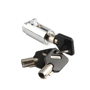 CY520 kunci Smith mesin penjual otomatis alat kunci barel kunci bulat Tubular untuk mesin penjual otomatis