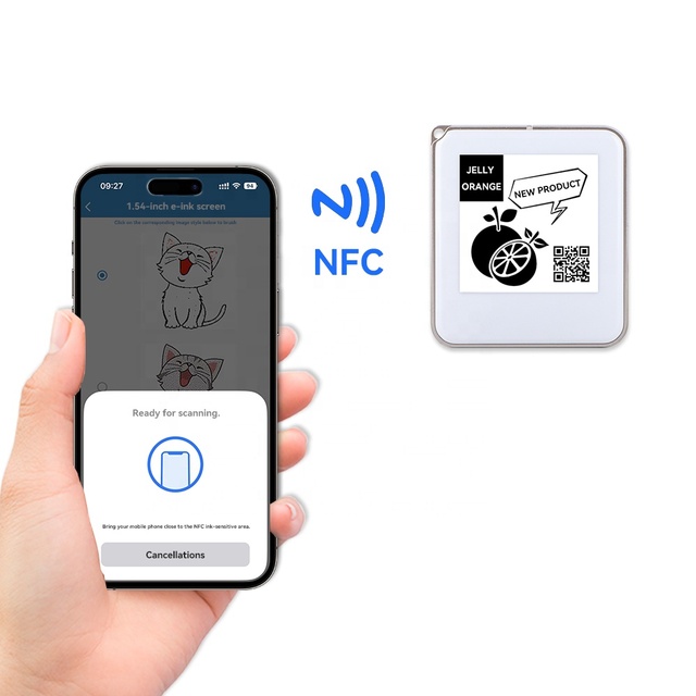 Electronic Shelf Label Display Store Price Label Tag Nfc Tag Price Supermarket Electronic Price Tag