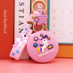 Espejo de Maquillaje Plegable Portátil con Llavero, de Silicona Resistente a Impactos, Ligero, para Retoques en Movimiento, para Viajes y Uso Diario - Product Image 5