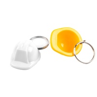 Porte-clés Casque de Sécurité IStapromo – Nouveauté Créative 3D, Pendentif Sac, Accessoire Charmant, Porte-clés Casque de Sécurité
