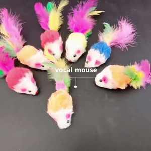 All'ingrosso durevole interattivo eco-friendly materiale del gatto giocattolo per il gioco di sé - Product Image 5