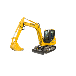 Miniexcavadora Shantui SE60W de 6 Toneladas a Precio Económico - Product Image 1