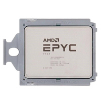Reliable 7763 Unlocked CPU Processor 280W 256MB Cache 64Core 2.45GHz-3.5GHz 128threads SP3 Socket DDR4 for Server New