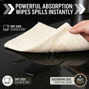 Wholesale Custom Design Weave <b>Microfiber</b> Reusable Quick Dry Cleaning Cloth Waffle Kitchen Tea Dish <b>Towel</b> - Product Image 2
