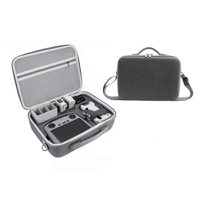 EVA Case for Dji Mini 4 Pro Travel Organizer Portable Accessories Storage EVA Drone Carry Case Waterproof