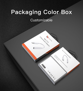 Uniean Bán Buôn AUX Âm Thanh Video Cáp Type-C Nam 3.5Mm Âm Thanh AUX Nữ Chuyển Đổi Adapter Cable Đối Với iPhone Để Android - Product Image 5