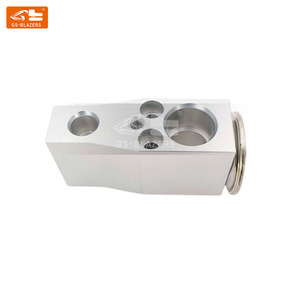Vanne d'expansion de climatisation en aluminium PC210, conception industrielle précise - Product Image 1