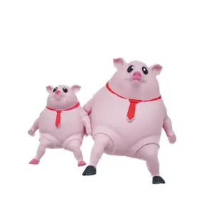 Yeni dekompresyon yaratıcı benzersiz oyuncak ikinci kıdemli kardeş yavaş ribaund yaratıcı dekompresyon pembe domuz