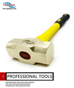 Hayonex bán không phát ra tia lửa công cụ nổ bằng chứng sợi xử lý hình bát giác Brass búa đa chức năng búa PDR búa - Product Image 6