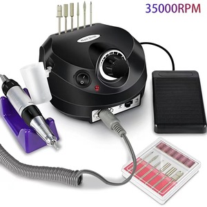Neissry Amdmg Daichong Máquina de Manicura Eléctrica Inalámbrica Up200 con Sistema de Brocas de Carburo para Salón, Hogar y Bricolaje, Precio de Fábrica - Product Image 1