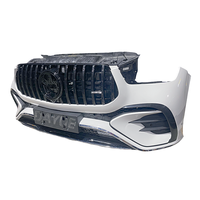 Rejilla de Plástico Original y Parachoques de Segunda Mano para Mercedes Benz Serie GLE W167 2024, Usado para Kit de Carrocería