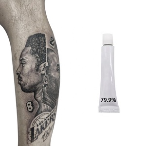 OEM/ODM ครีมสีสำหรับสักลายถาวร 30 กรัม 50 กรัม  79.9% ครีมสีขาวสำหรับสักลาย - Product Image 4