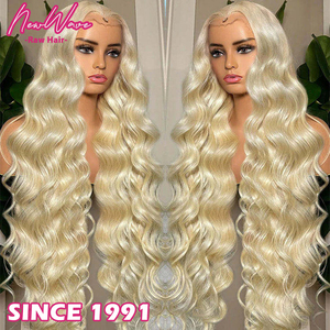 Parrucche all'ingrosso di <span class=keywords><strong>capelli</strong></span> umani indiani grezzi biondi 613 con onda naturale, <span class=keywords><strong>parrucca</strong></span> frontale in pizzo HD senza colla con baby hair, <span class=keywords><strong>parrucca</strong></span> 13x6 in <span class=keywords><strong>capelli</strong></span> umani - Product Image 6