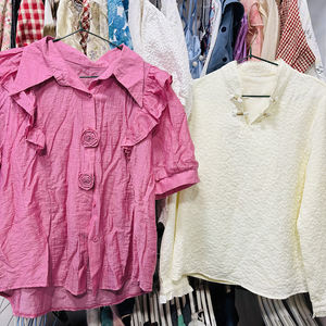 Venta al por mayor <span class=keywords><strong>de</strong></span> segunda mano <span class=keywords><strong>de</strong></span> las mujeres <span class=keywords><strong>de</strong></span> calidad premium Blusa <span class=keywords><strong>de</strong></span> algodón <span class=keywords><strong>de</strong></span> verano a granel <span class=keywords><strong>comprar</strong></span> Blusa <span class=keywords><strong>de</strong></span> algodón barato <span class=keywords><strong>ropa</strong></span> usada pacas - Product Image 6