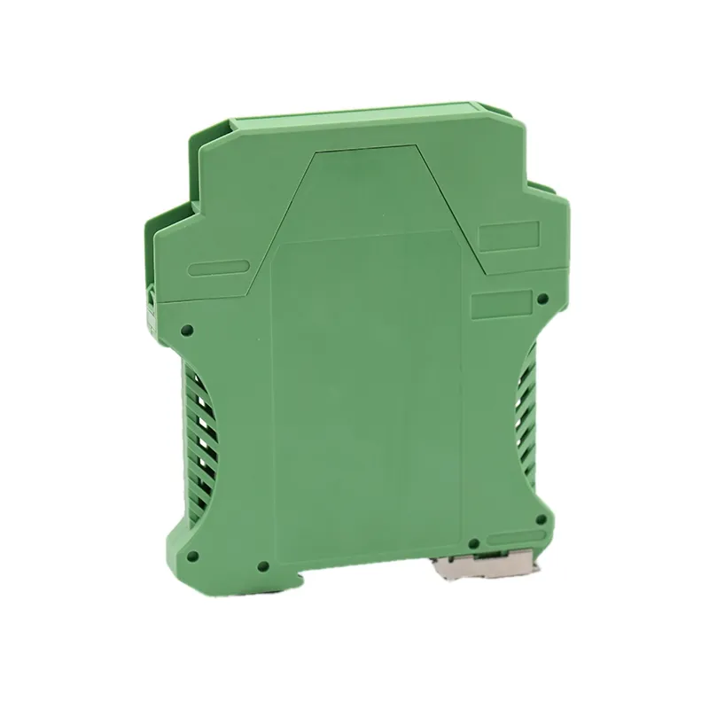 Caja de plástico para riel Din 1250, cajas de Control Industrial electrónico para caja de riel Din PCB con bloques de terminales