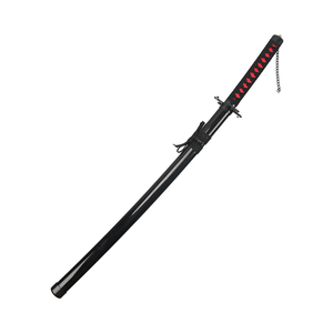 104Cm venta al por mayor Anime <span class=keywords><strong>Bleach</strong></span> Ichigo seguridad Kidults juegos de rol juguete de madera Katana espadas para Cosplay jugando niños - Product Image 4