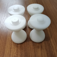 Roue à gorge en V en POM, poulie en acetal Delrin, rouleau de guidage en V avec roulement pour porte coulissante, fenêtre, armoire