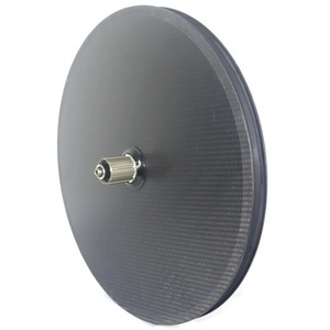 20 pouces 406 Highway 6 <span class=keywords><strong>ongles</strong></span> frein à disque V frein roue arrière empilée à une vitesse 25mm de large Jiuyu fleur tambour en Fiber de carbone mat - Product Image 1