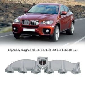 VA561/11622248166 nuevo colector de escape de hierro fundido para BMW <span class=keywords><strong>E46</strong></span> E39 E60 E61 E38 E65 X3 X5 X6 3 5 7 Series - Product Image 5