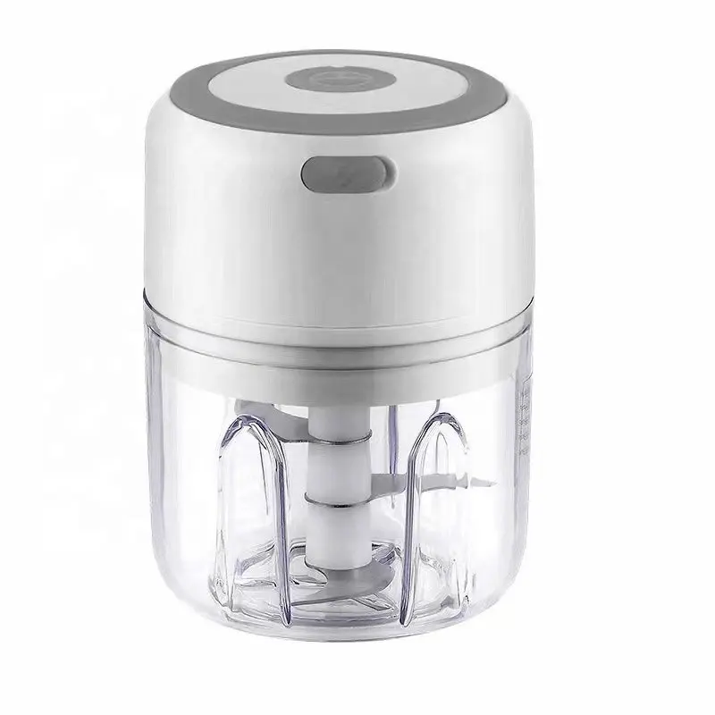 Wholesale stainless steel mini wireless electric baby food garlic press chopper electric food choppers dicers garlic pro dicer