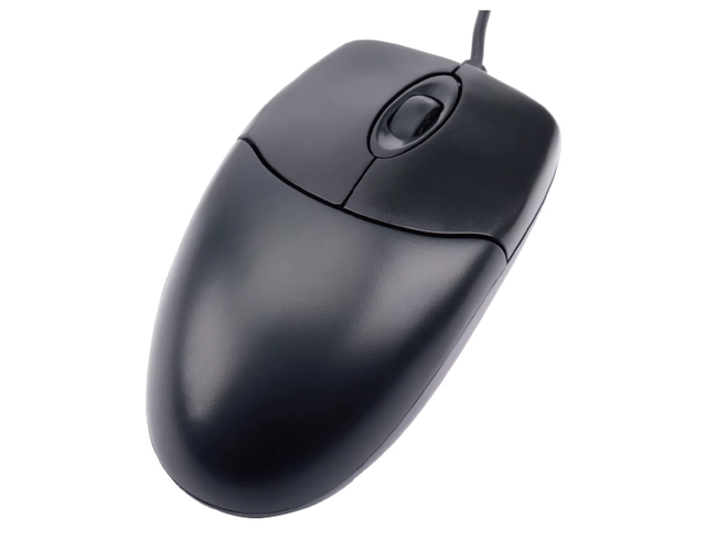 HM5062 2.4G Wired Right-Handed RGB Backlit Gaming Computer Mouse Quiet USB Plug and Play for Home and Office