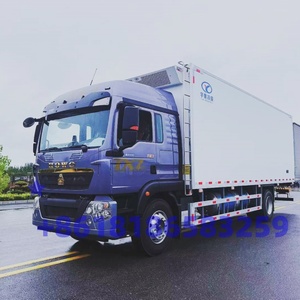 Camion frigorifique Euro VI SITRAK G7 avec documents COC et E-mark complets pour l'importation dans l'UE, <span class=keywords><strong>Lituanie</strong></span>, Klaipeda - Product Image 3
