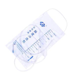 Sac de lavement jetable Yuanlikang 1000 ml, qualité médicale, kit de lavement intestinal à usage unique pour la médecine traditionnelle chinoise - Product Image 2
