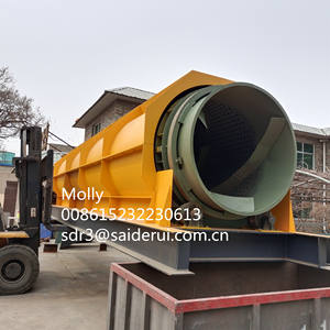 Tambor de limpieza y pulido de chatarra para pantalla de trommel ZORBA y ZURIK para clasificar el tamaño de la chatarra - Product Image 4