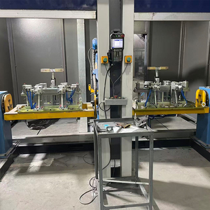 ผู้ผลิตอุปกรณ์จับยึดสำหรับเชื่อมโครงรถยนต์ |   โซลูชันเหล็กอ่อนที่ผ่านกระบวนการ CNC กึ่งอัตโนมัติแบบกำหนดเอง ได้รับการรับรองมาตรฐาน <span class=keywords><strong>ISO</strong></span> - Product Image 5