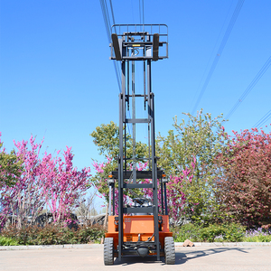 Chariot élévateur compact CPD-20, best-seller, 2 tonnes, autonomie de 6h, hauteur de levage 3-6m, pour fermes et entrepôts - Product Image 5