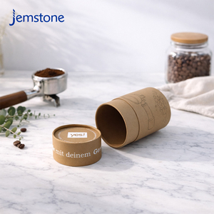 Emballage en tube de carton recyclable de qualité alimentaire pour snacks, épices, artisanat, sel de bain, café, tube en papier pour le stockage des aliments, design personnalisé - Product Image 6