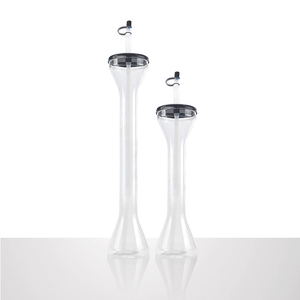 24oz 700ml personalizados 졸업 파티 축제 마당 슬러시 컵 짚 - Product Image 4