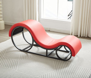 Gran Oferta Silla Sexual Vibratoria con Forma de S para el Amor, Ayuda Postural Erótica Multifunción de Cuero PU, Juego SM Louis <span class=keywords><strong>Doone</strong></span> - Product Image 3