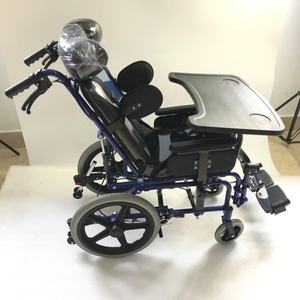 Pabrik rehabilitasi medis Brother penyandang cacat kursi roda anak-anak serebral Palsy CP - Product Image 4