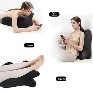 <span class=keywords><strong>Oreiller</strong></span> <span class=keywords><strong>ergonomique</strong></span> multifonctionnel professionnel pour le sommeil en position couchée, repose-jambes, soin <span class=keywords><strong>de</strong></span> la colonne vertébrale, <span class=keywords><strong>oreiller</strong></span> <span class=keywords><strong>de</strong></span> loisirs <span class=keywords><strong>de</strong></span> bureau et d'aide <span class=keywords><strong>à</strong></span> l'intimité - Product Image 5