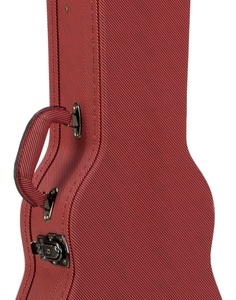 New Fashion <strong>Red</strong> Tweed with Accessory Compartment Ukulele Case Concert Tenor Soprano <strong>Instrument</strong> Cases - Product Image 5