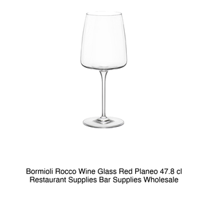 Verre à vin rouge Planeo 47,8 cl Bormioli Rocco H 20,8 cm Ø 8,8 cm - Product Image 2