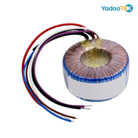 Transformateur toroïdal basse fréquence 220V vers 110V certifié CE, alimentation électrique propre pour système audio HiFi et éclairage
