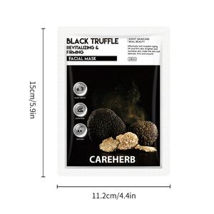 Wholesale Skin <b>Care</b> <b>Face</b> Maskes Anti Aging Revitalizing Firming Black Truffle Facial Msak - Product Image 1