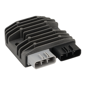 Regulador de Voltaje para Motocicleta GOOFIT, Reemplazo para HONDA TRX680 <span class=keywords><strong>YAMAHA</strong></span> YFM700 FZ8 <span class=keywords><strong>FZ8N</strong></span> 5JW-81960-00-00 - Product Image 1