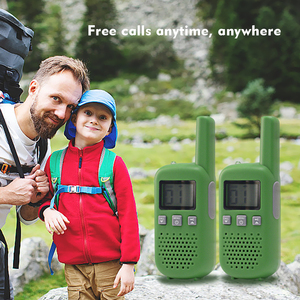 Vendeur chaud enfants <span class=keywords><strong>talkie</strong></span>-<span class=keywords><strong>walkie</strong></span> 3-5km jouet jouets éducatifs pour enfants <span class=keywords><strong>longue</strong></span> <span class=keywords><strong>portée</strong></span> <span class=keywords><strong>chasse</strong></span> au trésor activités de Camping en plein air - Product Image 4