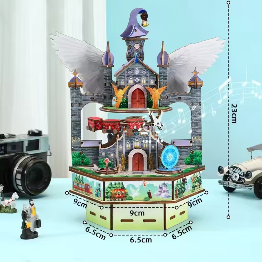 Dream City Music Box